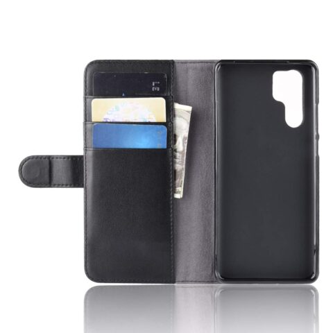 Huawei P30 PRO FUTROLA Book style novčanik HQ crna - Slika 5