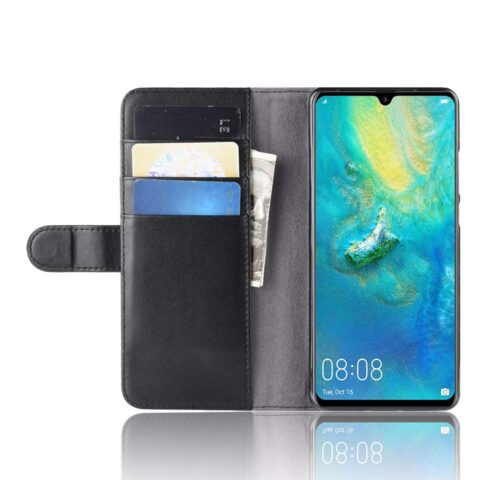 Huawei P30 PRO FUTROLA Book style novčanik HQ crna - Slika 6