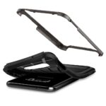 SPIGEN HYBRID ”NX” maskica za Samsung GALAXY S10e (GUNMETAL) - Slika 8