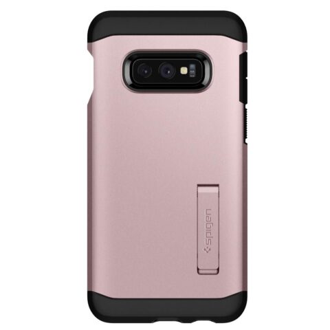 7 SPIGEN TOUGH ARMOR maskica za Samsung GALAXY S10E (ROSE GOLD) - Slika 7