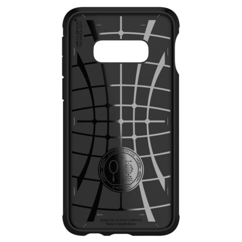 8 SPIGEN HYBRID ”NX” maskica za Samsung GALAXY S10e (GUNMETAL) - Slika 9