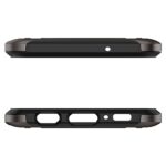 SPIGEN HYBRID ”NX” maskica za Samsung GALAXY S10e (GUNMETAL) - Slika 10