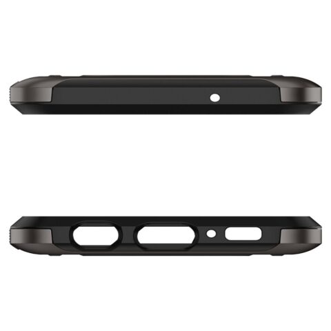 9 SPIGEN HYBRID ”NX” maskica za Samsung GALAXY S10e (GUNMETAL) - Slika 10
