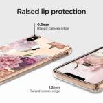 SPIGEN CIEL zaštitna maskica za iPHONE X / XS (ROSE FLORAL) - Slika 3