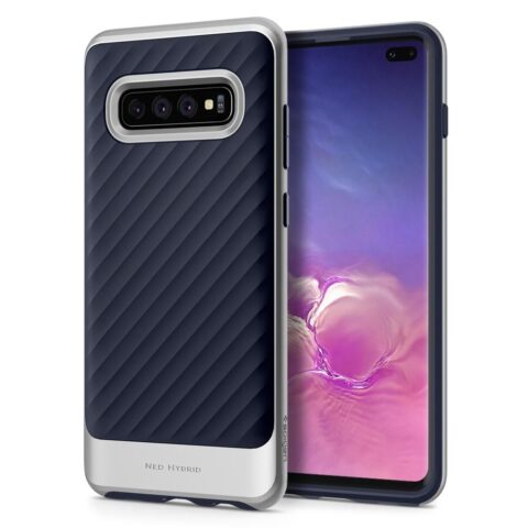 2 SPIGEN NEO HYBRID za Samsung GALAXY S10+ ARCTIC SILVER ORIGINAL - Slika 1