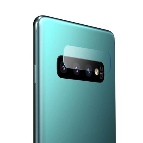 2 Samsung Galaxy S10+ PLUS MOCOLO kaljeno staklo za kameru - Slika 3