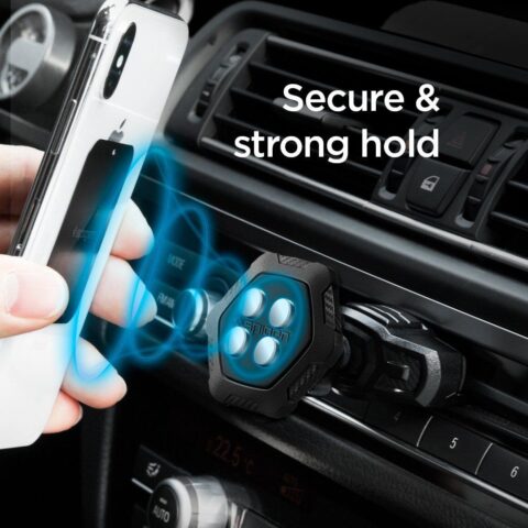 2 SPIGEN QS24 MAGNETIC CD utor držač za mobitele (novo) - Slika 3