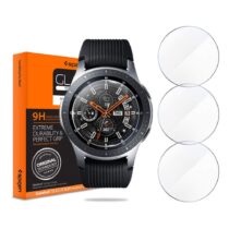 SPIGEN GLAS.TR SLIM GALAXY WATCH 46MM kaljeno staklo 3 komada