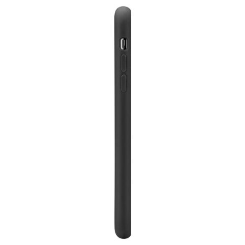 3 SPIGEN SILICONE FIT maskica za iPHONE XS MAX crna PREMIUM KVALITETA! - Slika 4
