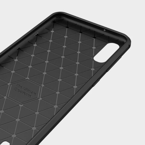 3 TECH-PROTECT TPUCARBON crna maskica za Samsung A50 - Slika 3