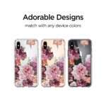 SPIGEN CIEL zaštitna maskica za iPHONE X / XS (ROSE FLORAL) - Slika 5