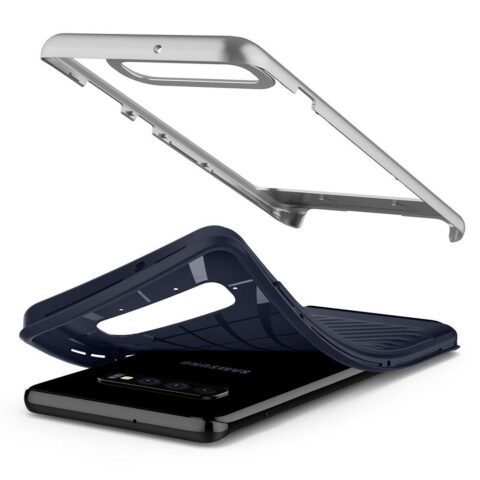 4 SPIGEN NEO HYBRID za Samsung GALAXY S10+ ARCTIC SILVER ORIGINAL - Slika 4