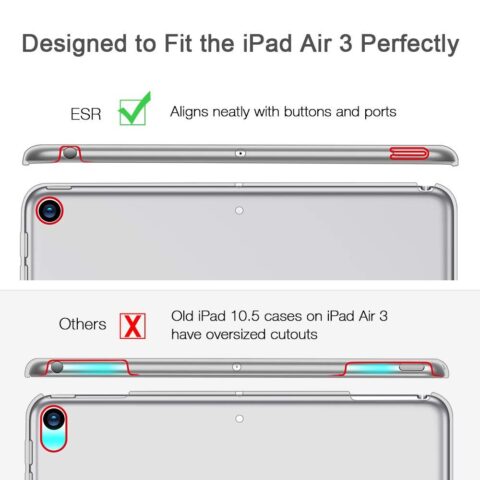 ESR Yippee Shell zaštitna maskica za iPAD AIR 3 2019 - Slika 6