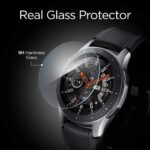 SPIGEN GLAS.TR SLIM GALAXY WATCH 46MM kaljeno staklo 3 komada - Slika 6
