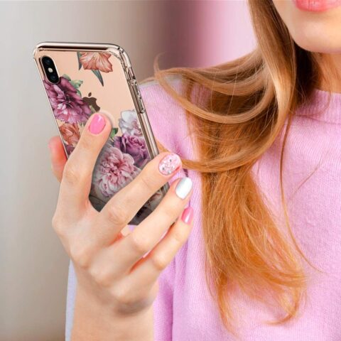 6 SPIGEN CIEL zaštitna maskica za iPHONE X / XS (ROSE FLORAL) - Slika 7