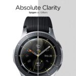 SPIGEN GLAS.TR SLIM GALAXY WATCH 46MM kaljeno staklo 3 komada - Slika 7