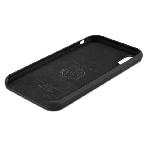 6 SPIGEN SILICONE FIT maskica za iPHONE XS MAX crna PREMIUM KVALITETA! - Slika 7