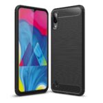 TECH-PROTECT TPUCARBON crna maskica za Samsung A50