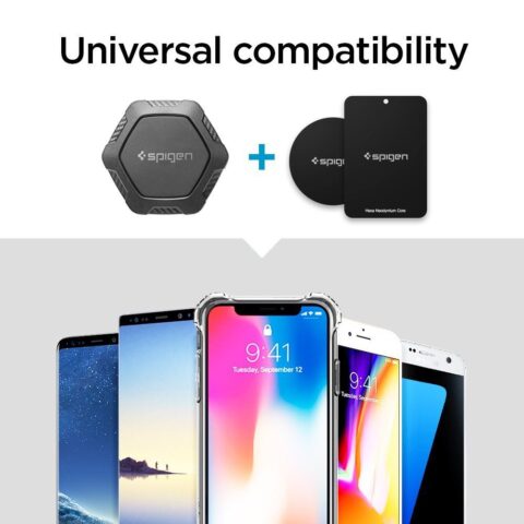 6 SPIGEN QS24 MAGNETIC CD utor držač za mobitele (novo) - Slika 7