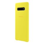 Silicone Cover Samsung Galaxy S10+ žuti EF-PG975TYEGWW - Slika 3