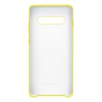 Silicone Cover Samsung Galaxy S10+ žuti EF-PG975TYEGWW - Slika 4