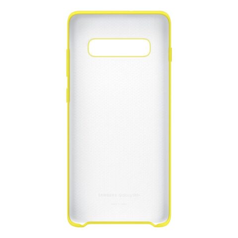 7 Silicone Cover Samsung Galaxy S10+ žuti EF-PG975TYEGWW - Slika 4