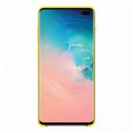 Silicone Cover Samsung Galaxy S10+ žuti EF-PG975TYEGWW - Slika 5