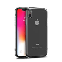 iPhone X / XS prozirna tanka TPU maskica + kaljeno staklo KOMPLET!