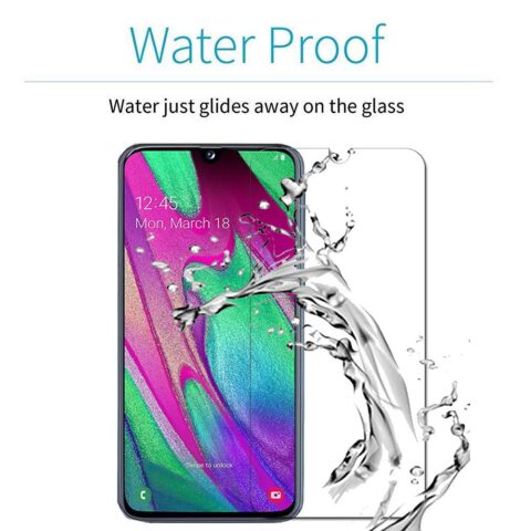1 Zaštitno kaljeno staklo Samsung A40 - SAMO 0,3mm debljina 9H - Slika 2