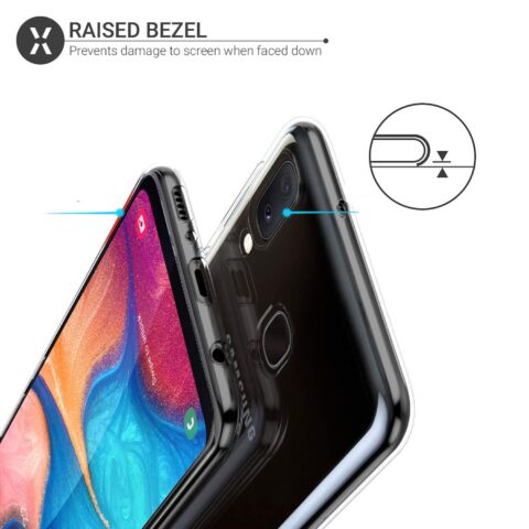 TPU gel zaštitna maskica za Samsung Galaxy A20e (prozirna) - Slika 3