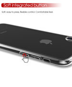 iPhone X / XS prozirna tanka TPU maskica + kaljeno staklo KOMPLET! - Slika 12