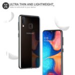 TPU gel zaštitna maskica za Samsung Galaxy A20e (prozirna) - Slika 5