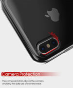 iPhone X / XS prozirna tanka TPU maskica + kaljeno staklo KOMPLET! - Slika 14