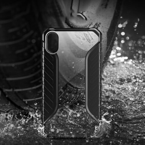 Baseus Michelin Case Designer za Apple iPhone XS / X (siva) - Slika 14