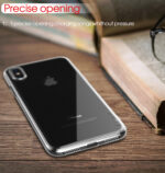 iPhone X / XS prozirna tanka TPU maskica + kaljeno staklo KOMPLET! - Slika 15