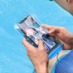 BASEUS Airbag UNIVERZALNA VODOOTPORNA TORBICA za sve mobitele (PLAVA) - Slika 17