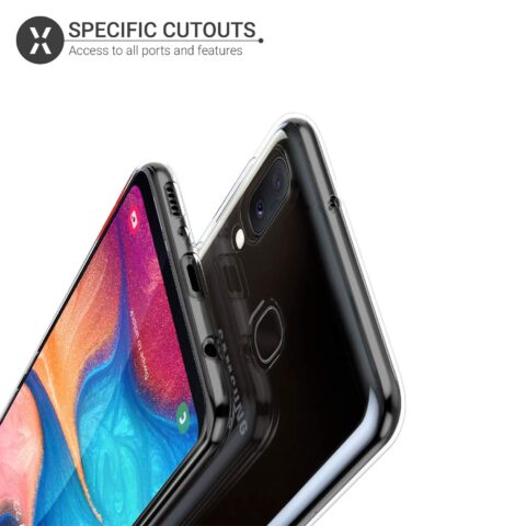 TPU gel zaštitna maskica za Samsung Galaxy A20e (prozirna) - Slika 7