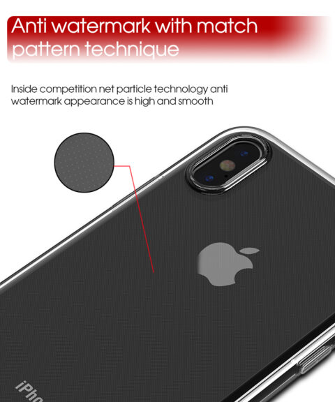 16 iPhone X / XS prozirna tanka TPU maskica + kaljeno staklo KOMPLET! - Slika 17