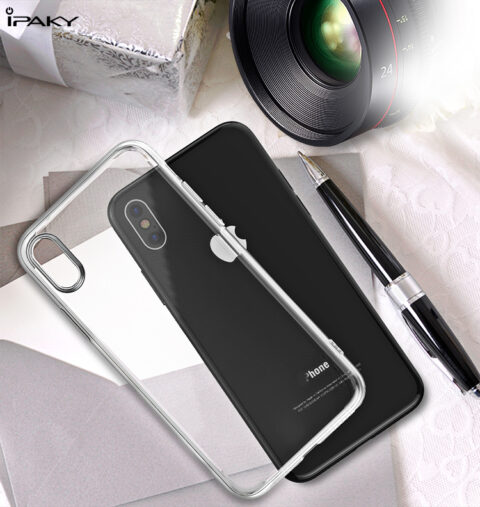 17 iPhone X / XS prozirna tanka TPU maskica + kaljeno staklo KOMPLET! - Slika 18