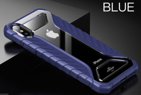 Baseus Michelin Case Designer za Apple iPhone XS / X (siva) - Slika 18