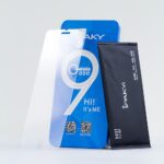 iPhone X / XS prozirna tanka TPU maskica + kaljeno staklo KOMPLET! - Slika 19
