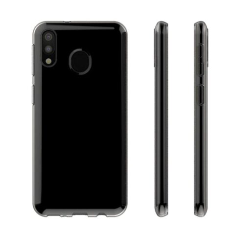 2 TPU gel zaštitna maskica za Samsung Galaxy A20 (prozirna) - Slika 3
