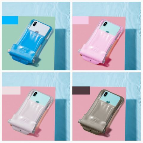 20 BASEUS Airbag UNIVERZALNA VODOOTPORNA TORBICA za sve mobitele (PLAVA) - Slika 23