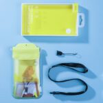 BASEUS Airbag UNIVERZALNA VODOOTPORNA TORBICA za sve mobitele (PLAVA) - Slika 24