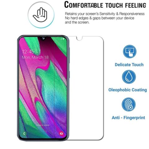 3 Zaštitno kaljeno staklo Samsung A40 - SAMO 0,3mm debljina 9H - Slika 4