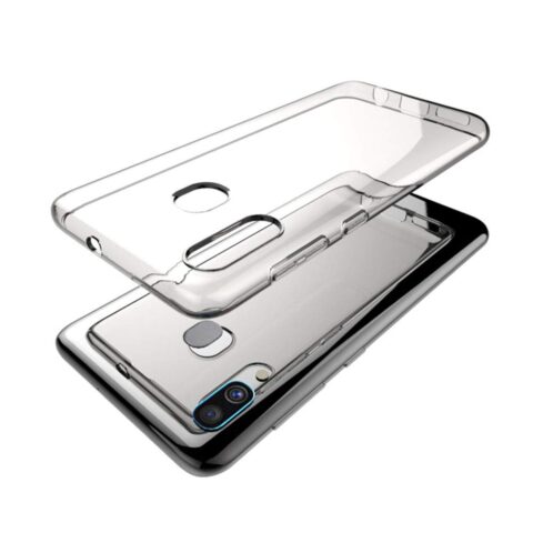 3 TPU gel zaštitna maskica za Samsung Galaxy A20 (prozirna) - Slika 4