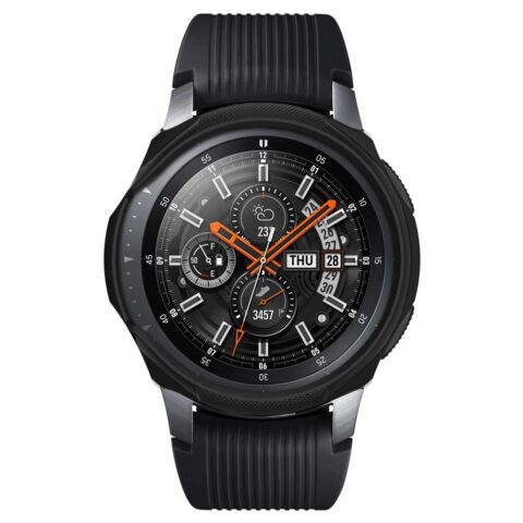SPIGEN LIQUID AIR maskica za SAMSUNG WATCH 46mm crna - Slika 5