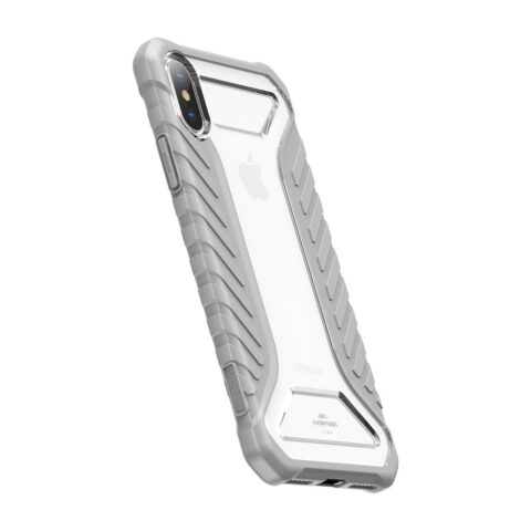 Baseus Michelin Case Designer za Apple iPhone XS / X (siva) - Slika 5