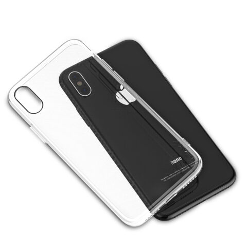 5 iPhone X / XS prozirna tanka TPU maskica + kaljeno staklo KOMPLET! - Slika 6