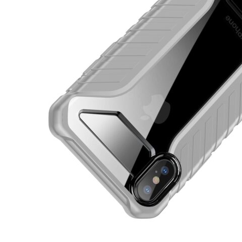 Baseus Michelin Case Designer za Apple iPhone XS / X (siva) - Slika 6